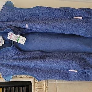 Kids Vineyard vines fleece vest
